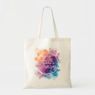 Bolso De Tela Art Therapy