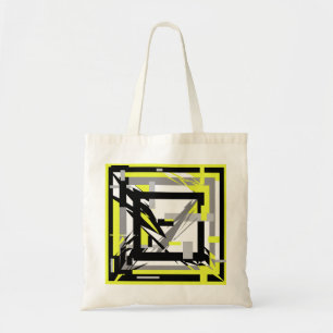 Bolso De Tela Arte Abstracto