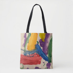 Bolso De Tela Arte abstracto