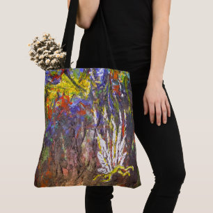 Bolso De Tela Arte abstracto