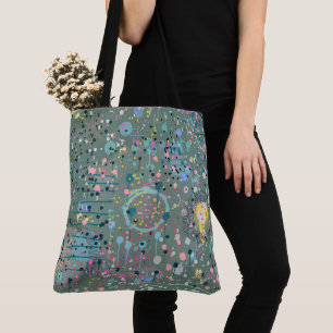 Bolso De Tela Arte abstracto: a través de la pradera