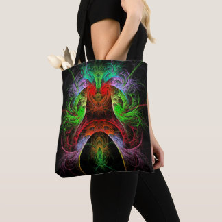 Bolso De Tela Arte abstracto carnaval