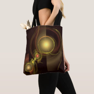 Bolso De Tela Arte abstracto de conexión íntima