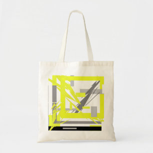 Bolso De Tela Arte abstracto de energía de poder