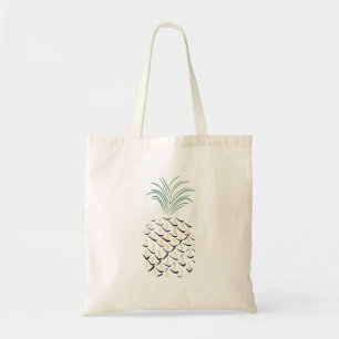 Bolso De Tela Arte abstracto de piña