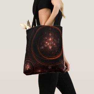 Bolso De Tela Arte abstracto de Starlight