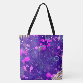 Bolso De Tela Arte abstracto: la mente creativa