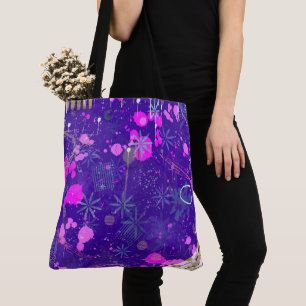 Bolso De Tela Arte abstracto: la mente creativa