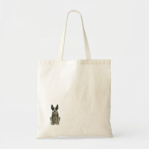 Bolso De Tela Arte ACD para curador azul de perro de ganado aust