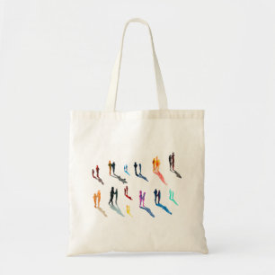 Bolso De Tela Arte acuarela arte fino