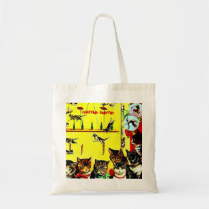 Bolso De Tela Arte AddYourText de la pared del poster del acto
