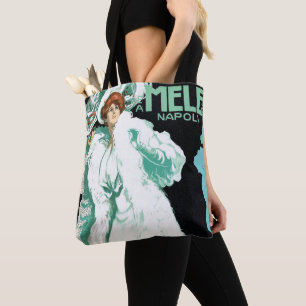Bolso De Tela Arte Antiguo Modernista, Moda Italiana, Mujeres El