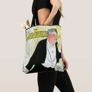 Bolso De Tela Arte Antiguo Moderno, Caudieux por Toulouse Lautre