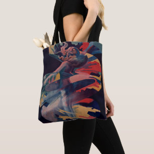 Bolso De Tela Arte Antiguo Moderno, Loie Fuller en Folies Berger