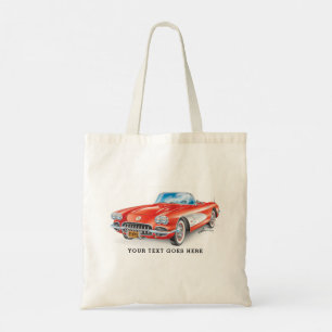 BOLSO DE TELA ARTE AUTOMÓVIL C-ONE