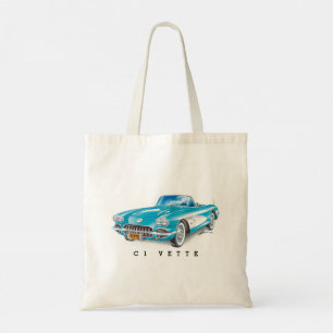 BOLSO DE TELA ARTE AUTOMÓVIL C-ONE