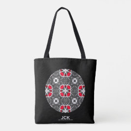 Bolso De Tela Arte caleidoscopio del volumen dieciséis