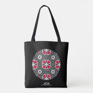 Bolso De Tela Arte caleidoscopio del volumen dieciséis