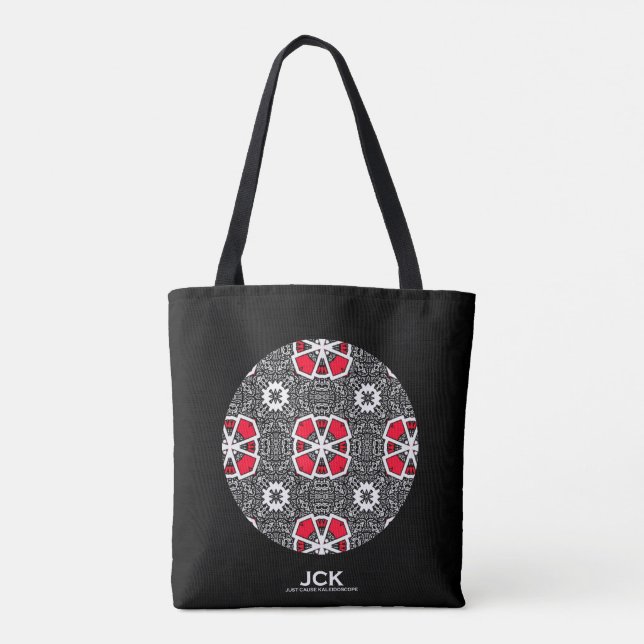 Bolso De Tela Arte caleidoscopio del volumen dieciséis (Reverso)