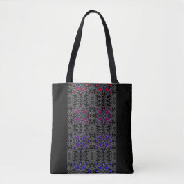 Bolso De Tela Arte calidoscopio de trece volúmenes veintitrés
