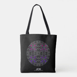 Bolso De Tela Arte calidoscopio de trece volúmenes veintitrés