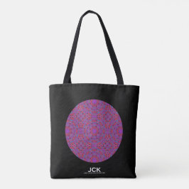 Bolso De Tela Arte calidoscopio del volumen nueve veinticinco