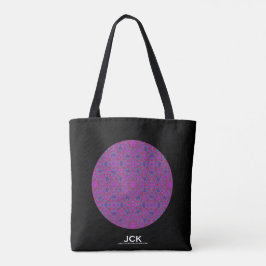 Bolso De Tela Arte calidoscopio del volumen nueve veintitrés