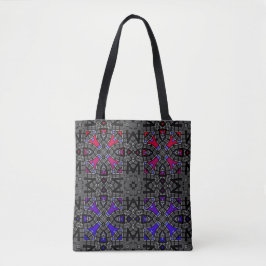 Bolso De Tela Arte calidoscopio del volumen trece