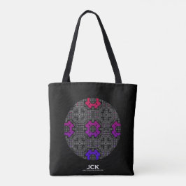 Bolso De Tela Arte calidoscopio del volumen trece