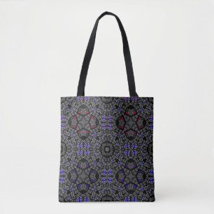 Bolso De Tela Arte calidoscopio del volumen trece dieciséis