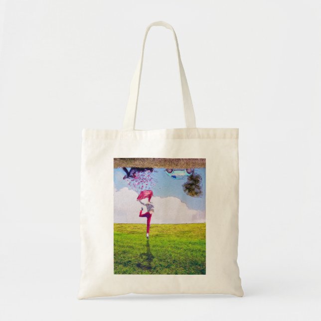 Bolso De Tela arte caliente (Frente)