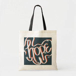 Bolso De Tela Arte callejero urbano Hope Neon