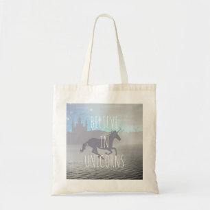 Bolso De Tela Arte caprichoso de Cree en Unicornios