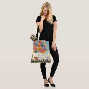 Bolso De Tela Arte chica caprichoso/lindo
