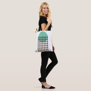 Bolso De Tela Arte circular