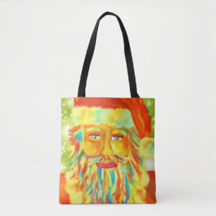 Bolso De Tela Arte colorido de Claus