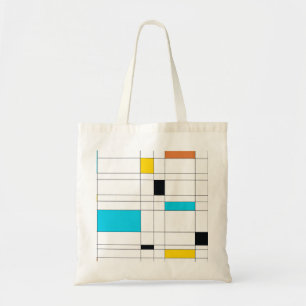 Bolso De Tela Arte colorido, fresco, de moda, moderno del