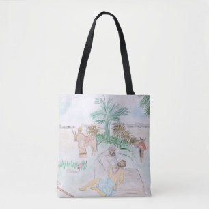Bolso De Tela Arte cristiano El buen samaritano