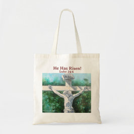 Bolso De Tela Arte cristiano original / ¡Ha resucitado! Pascua