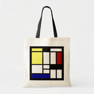 Bolso De Tela Arte cuadrado moderno