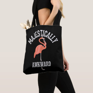 Bolso De Tela Arte de Amante de Aves Zancudas Majestuosamente To