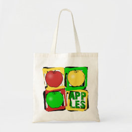 Bolso De Tela Arte de Apple