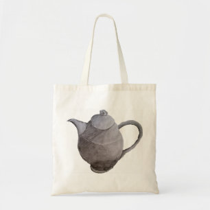 Bolso De Tela Arte de arte de Teapot ilustracion arte cocina