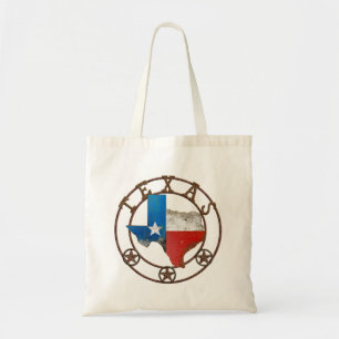 Bolso De Tela Arte de Barn de Texas