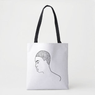 Bolso De Tela Arte de Black Magic Woman