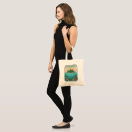 Bolso De Tela Arte de buceo en el arrecife de coral vintage Raja