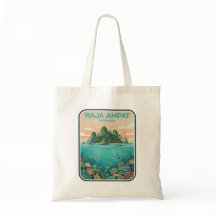 Arte de buceo en el arrecife de coral vintage Raja