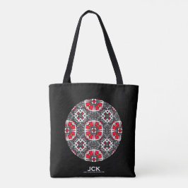 Bolso De Tela Arte de caleidoscopio del volumen dieciséis cinco