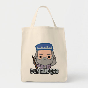Bolso De Tela Arte de caricatura de Dumbledore