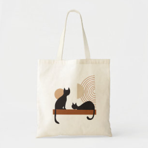 Bolso De Tela Arte de Cat Boho